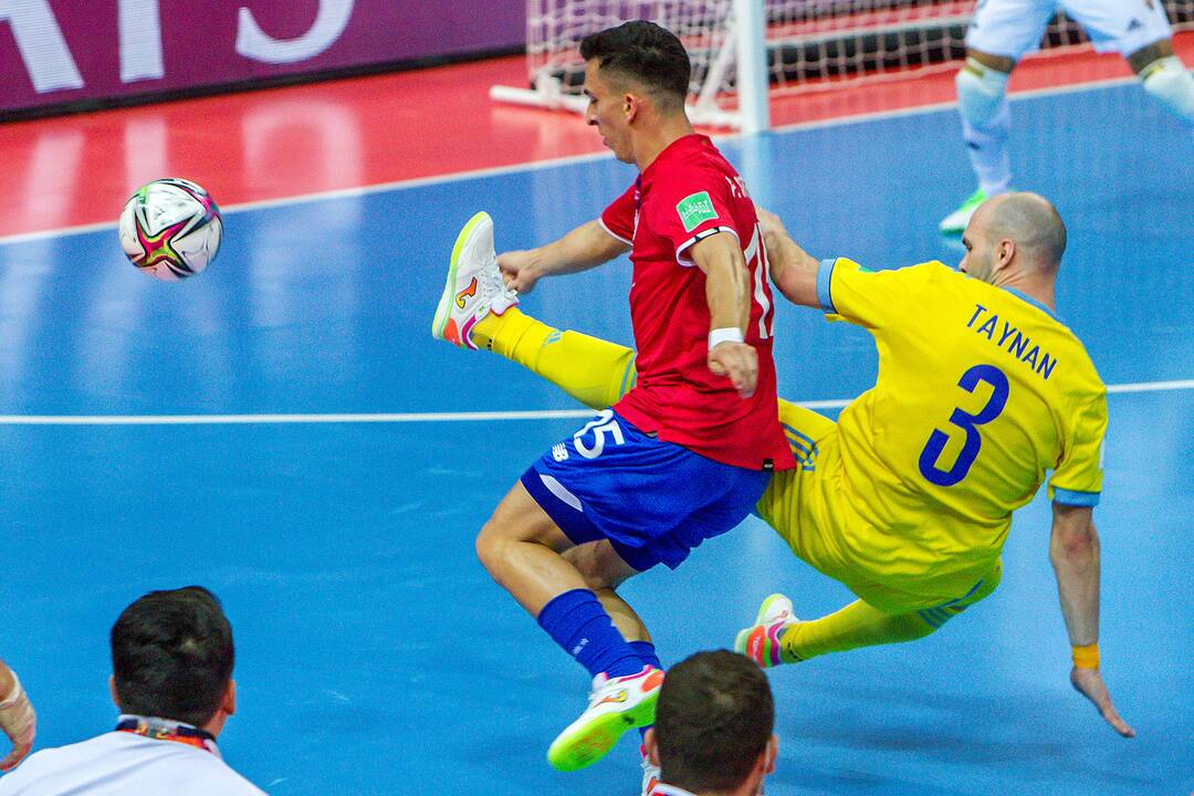 Kazachstanas – Kosta Rika 6:1 | Futsalo PČ