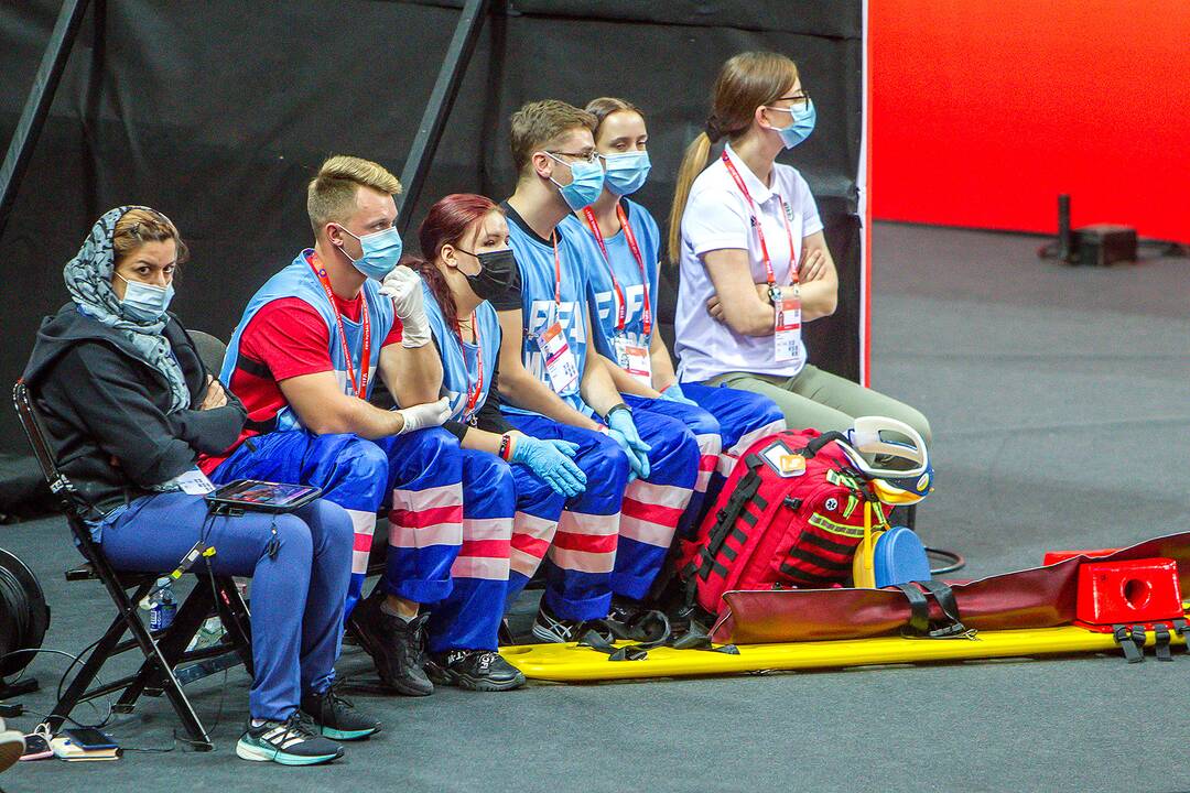 Kazachstanas – Kosta Rika 6:1 | Futsalo PČ