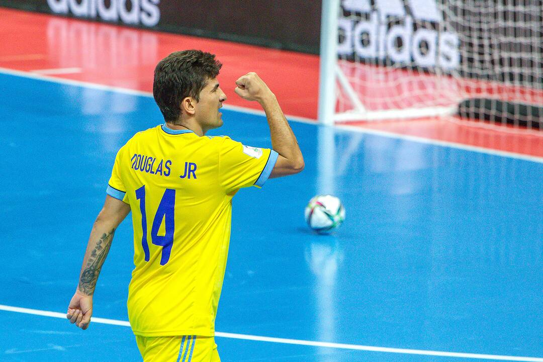 Kazachstanas – Kosta Rika 6:1 | Futsalo PČ