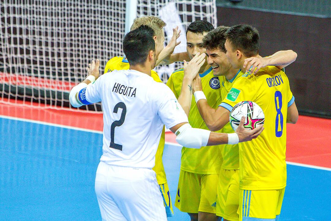 Kazachstanas – Kosta Rika 6:1 | Futsalo PČ