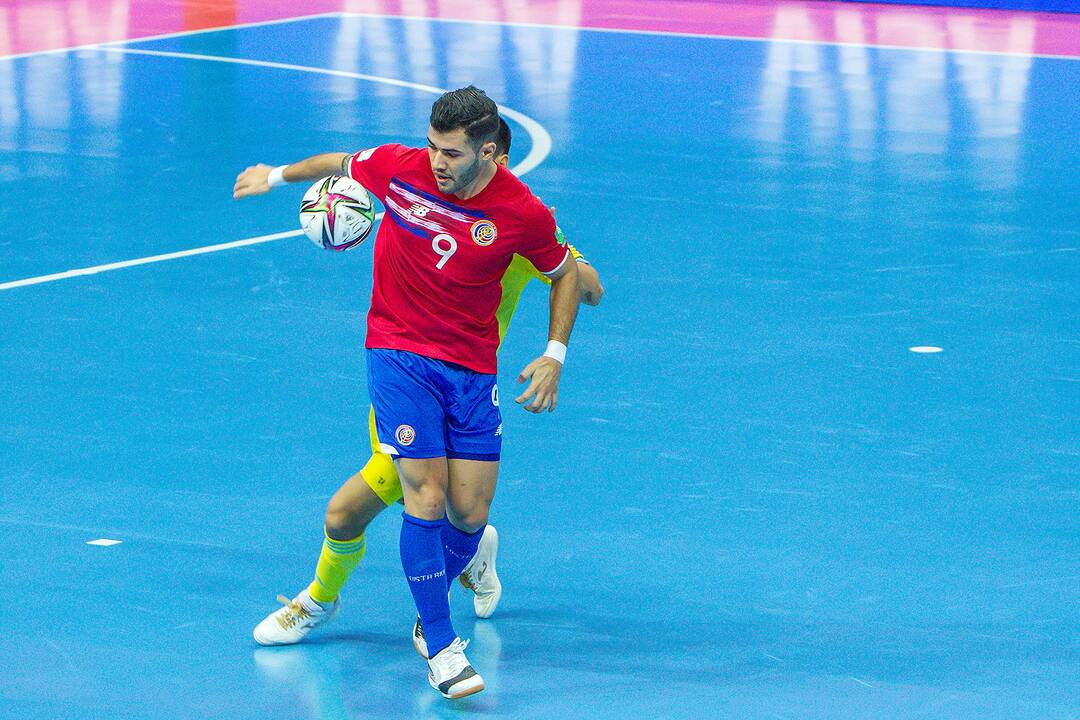 Kazachstanas – Kosta Rika 6:1 | Futsalo PČ
