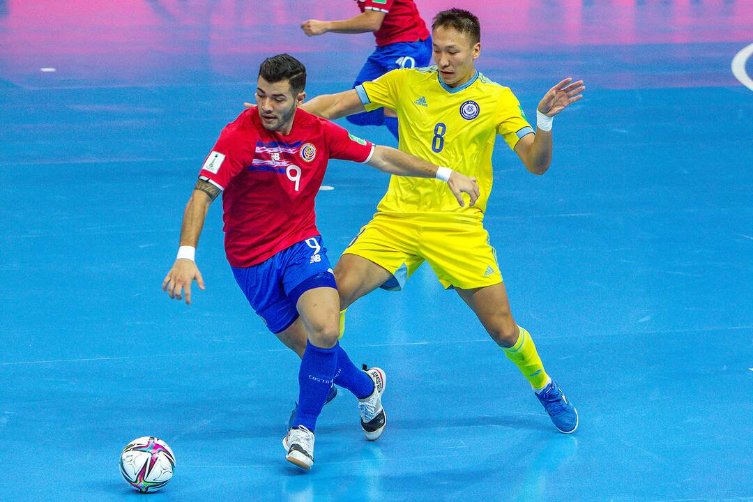 Kazachstanas – Kosta Rika 6:1 | Futsalo PČ
