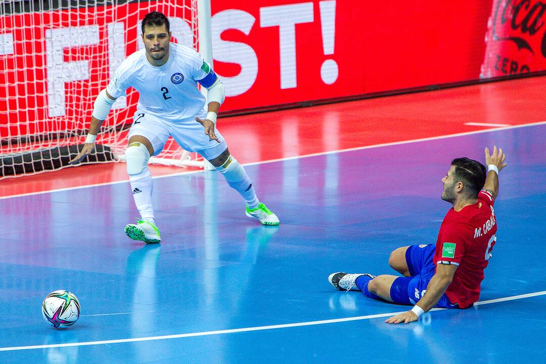 Kazachstanas – Kosta Rika 6:1 | Futsalo PČ