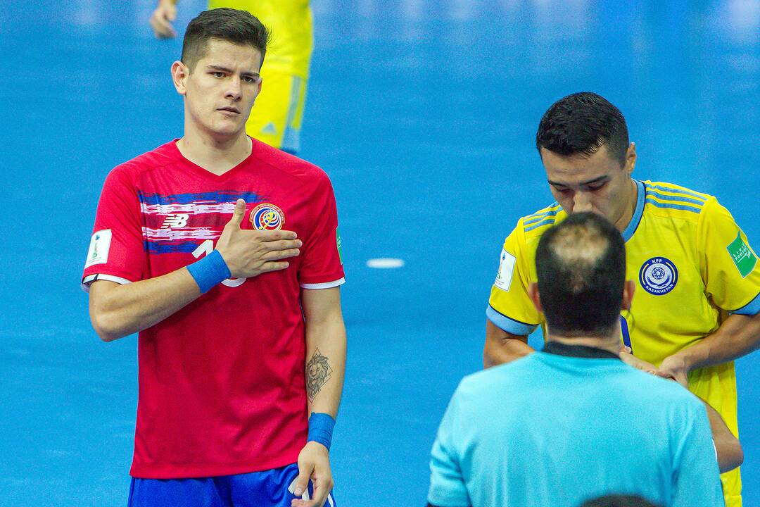 Kazachstanas – Kosta Rika 6:1 | Futsalo PČ