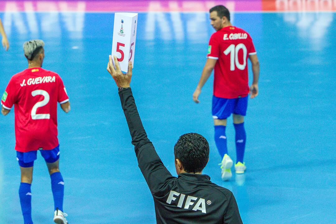 Kazachstanas – Kosta Rika 6:1 | Futsalo PČ
