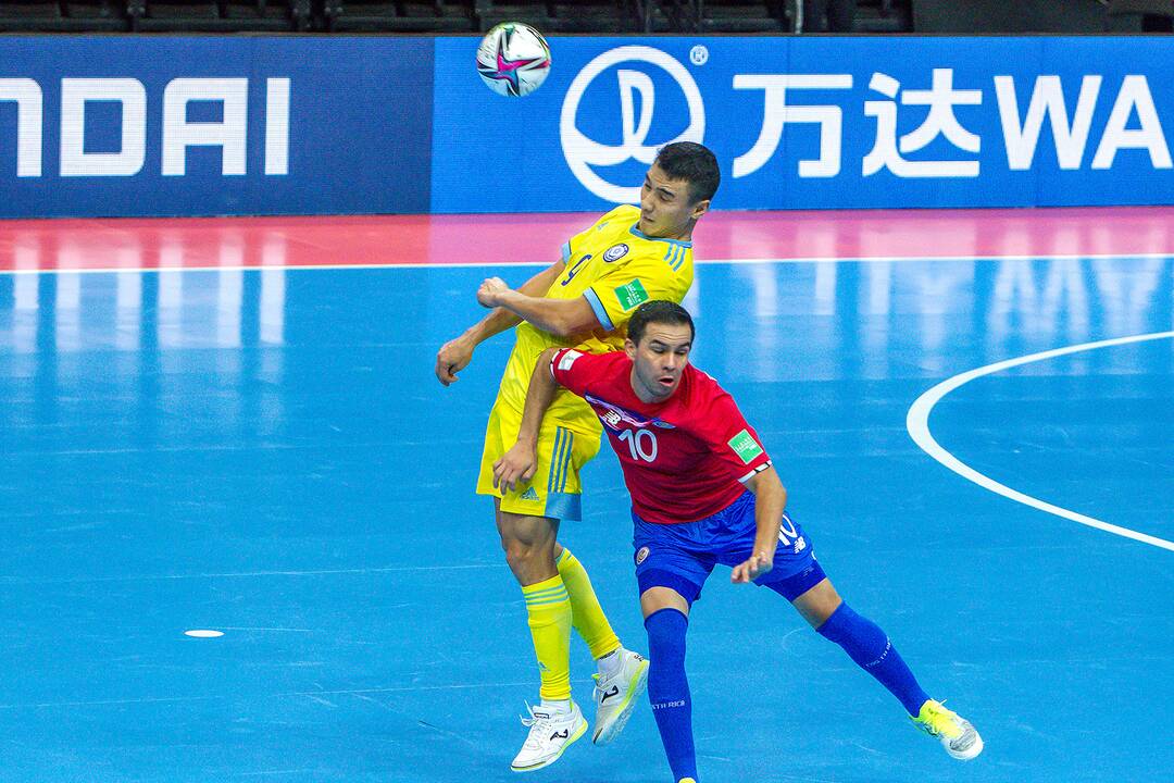 Kazachstanas – Kosta Rika 6:1 | Futsalo PČ