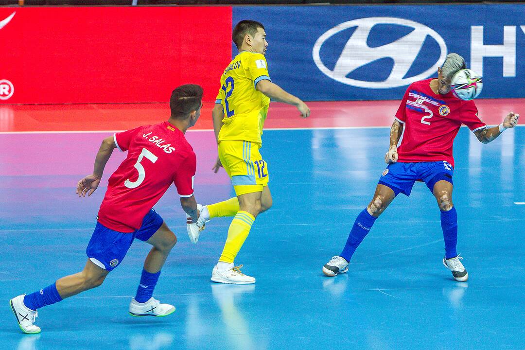 Kazachstanas – Kosta Rika 6:1 | Futsalo PČ