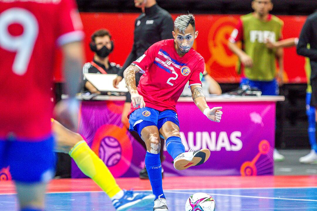 Kazachstanas – Kosta Rika 6:1 | Futsalo PČ