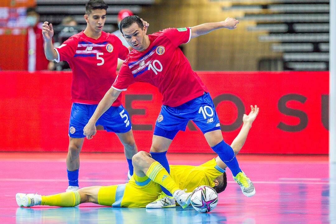 Kazachstanas – Kosta Rika 6:1 | Futsalo PČ