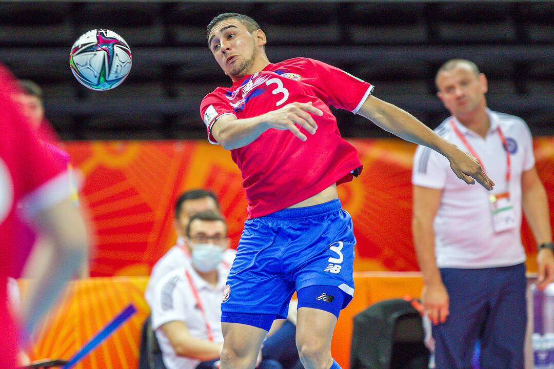 Kazachstanas – Kosta Rika 6:1 | Futsalo PČ