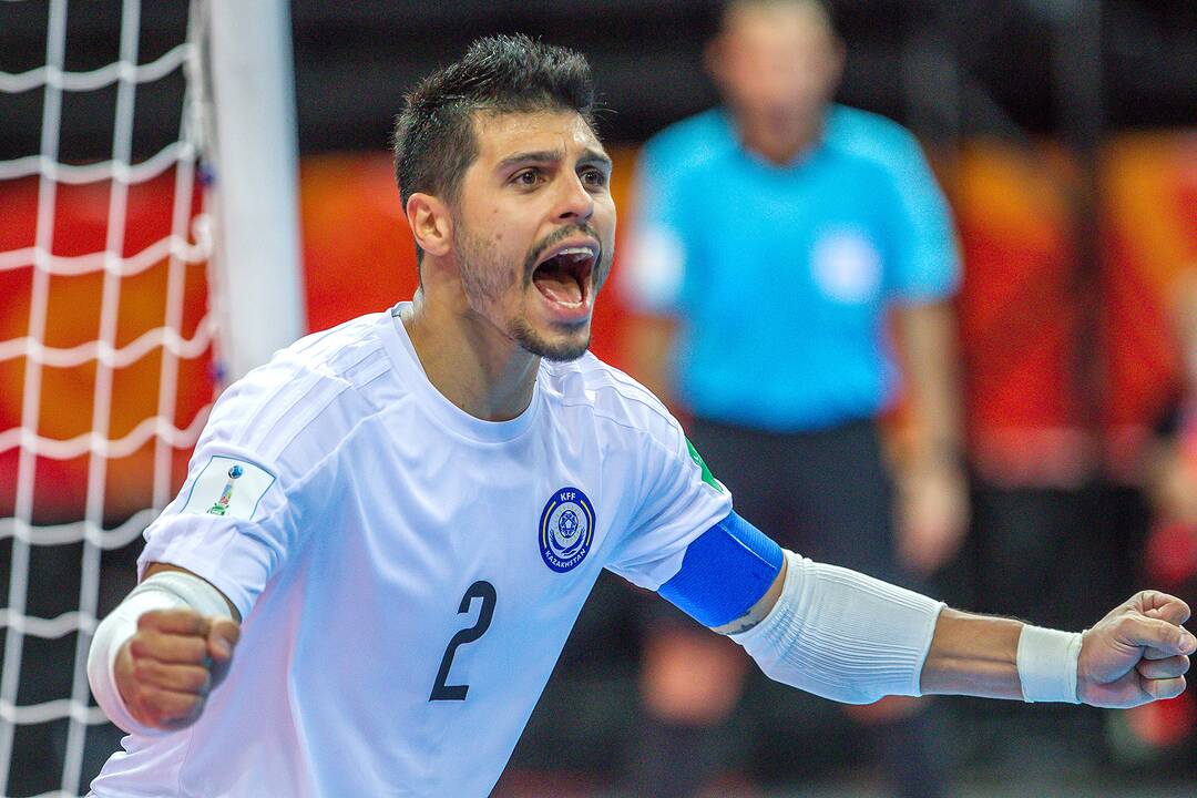 Kazachstanas – Kosta Rika 6:1 | Futsalo PČ
