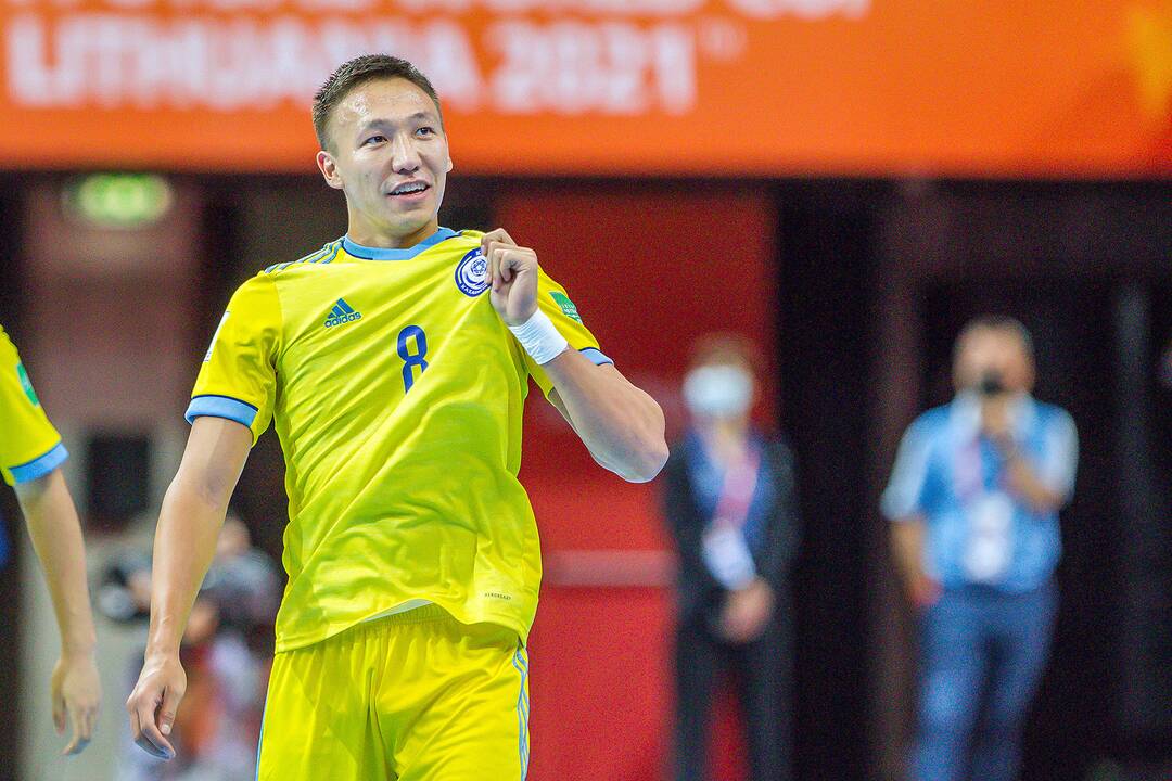 Kazachstanas – Kosta Rika 6:1 | Futsalo PČ