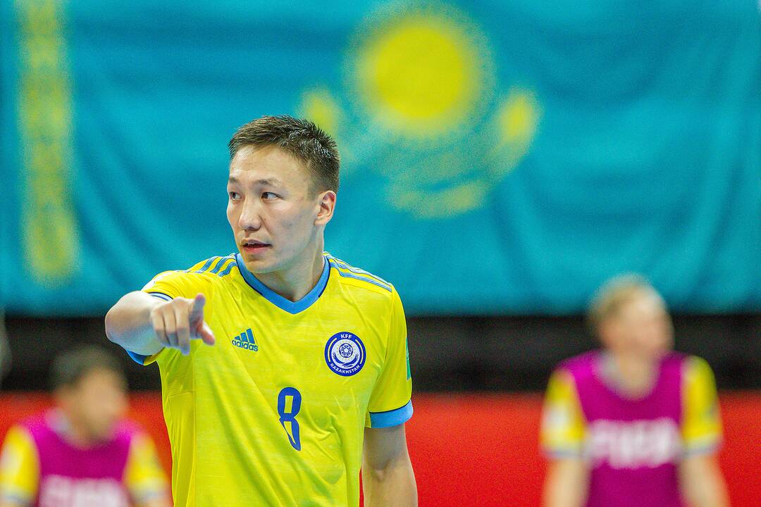 Kazachstanas – Kosta Rika 6:1 | Futsalo PČ