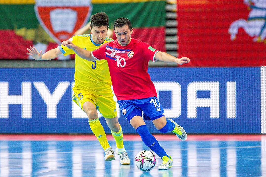 Kazachstanas – Kosta Rika 6:1 | Futsalo PČ