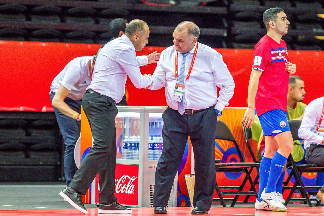 Kazachstanas – Kosta Rika 6:1 | Futsalo PČ