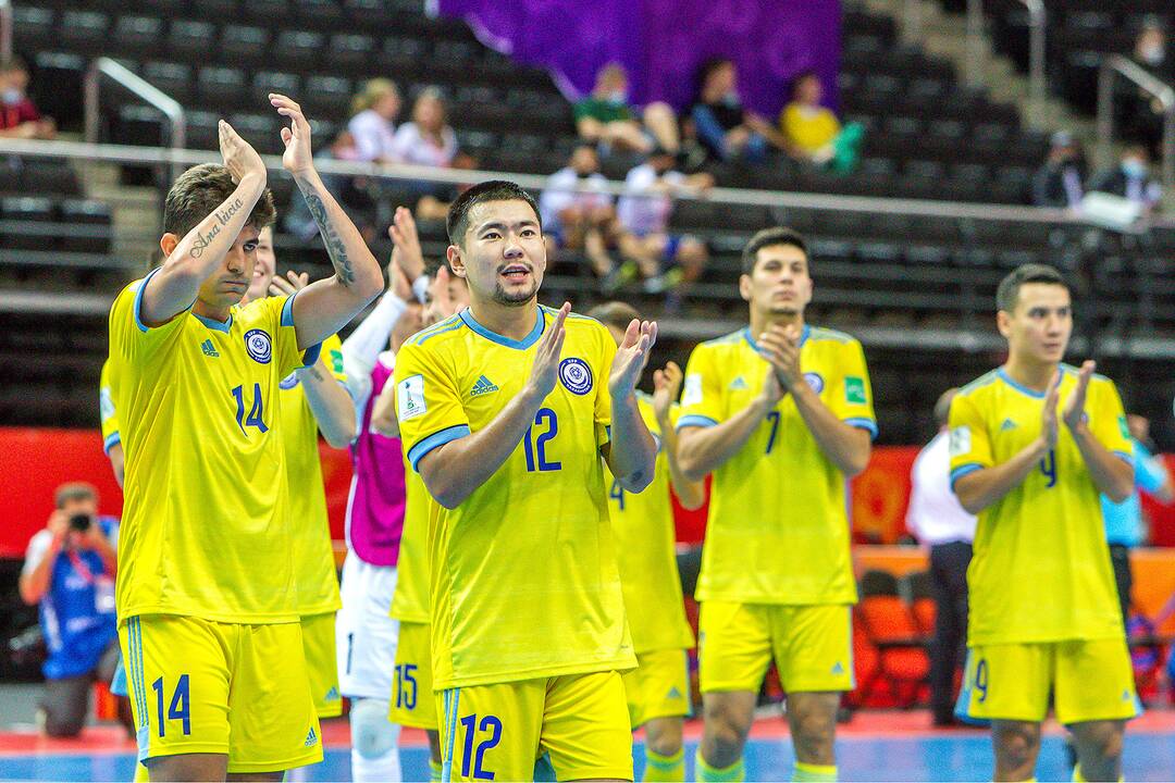 Kazachstanas – Kosta Rika 6:1 | Futsalo PČ
