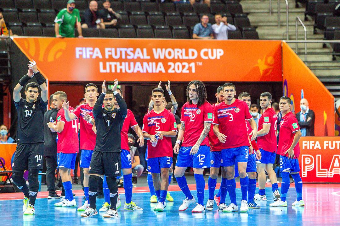 Kazachstanas – Kosta Rika 6:1 | Futsalo PČ