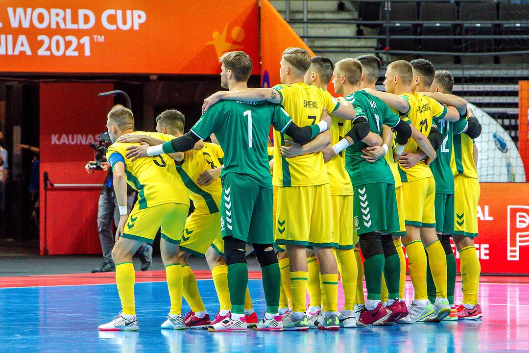 Lietuva – Venesuela 1:2 | Futsalo PČ