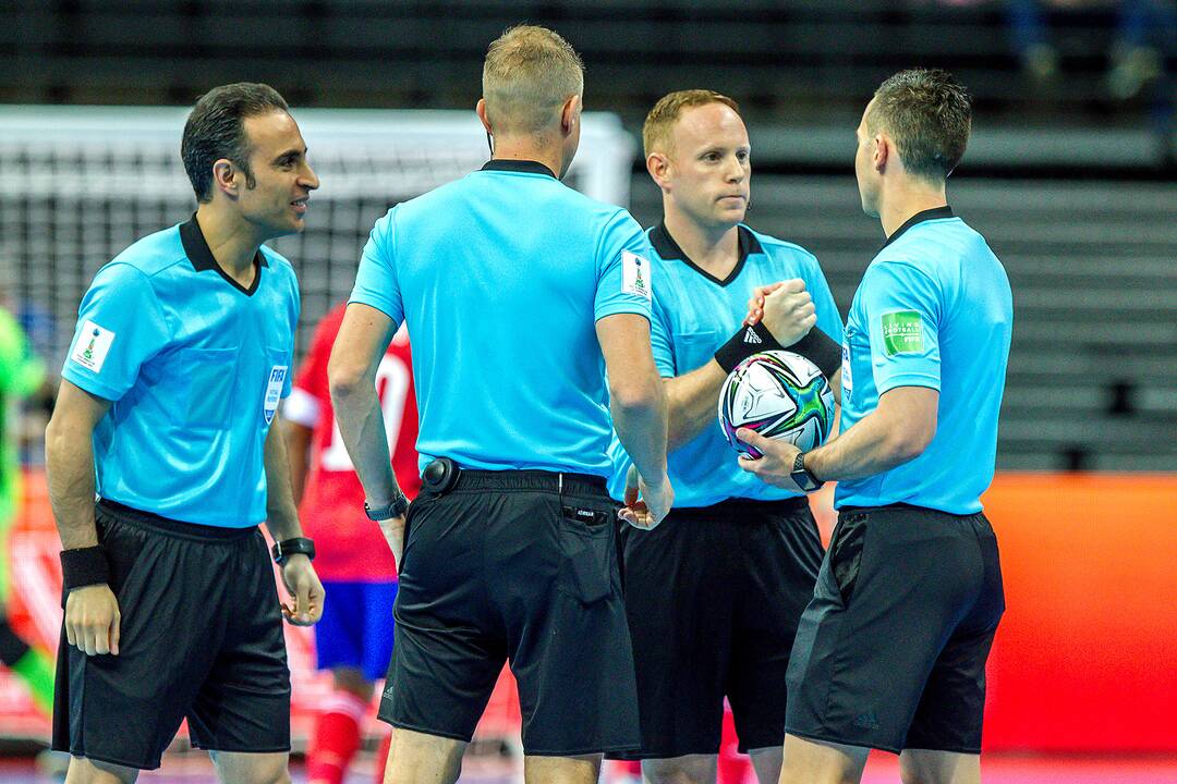 RFS – Argentina 1:1, baud. 4:5 | Futsalo PČ