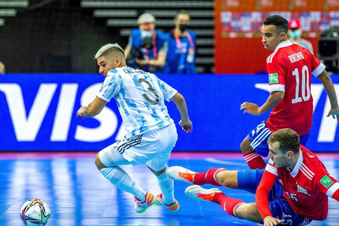 RFS – Argentina 1:1, baud. 4:5 | Futsalo PČ