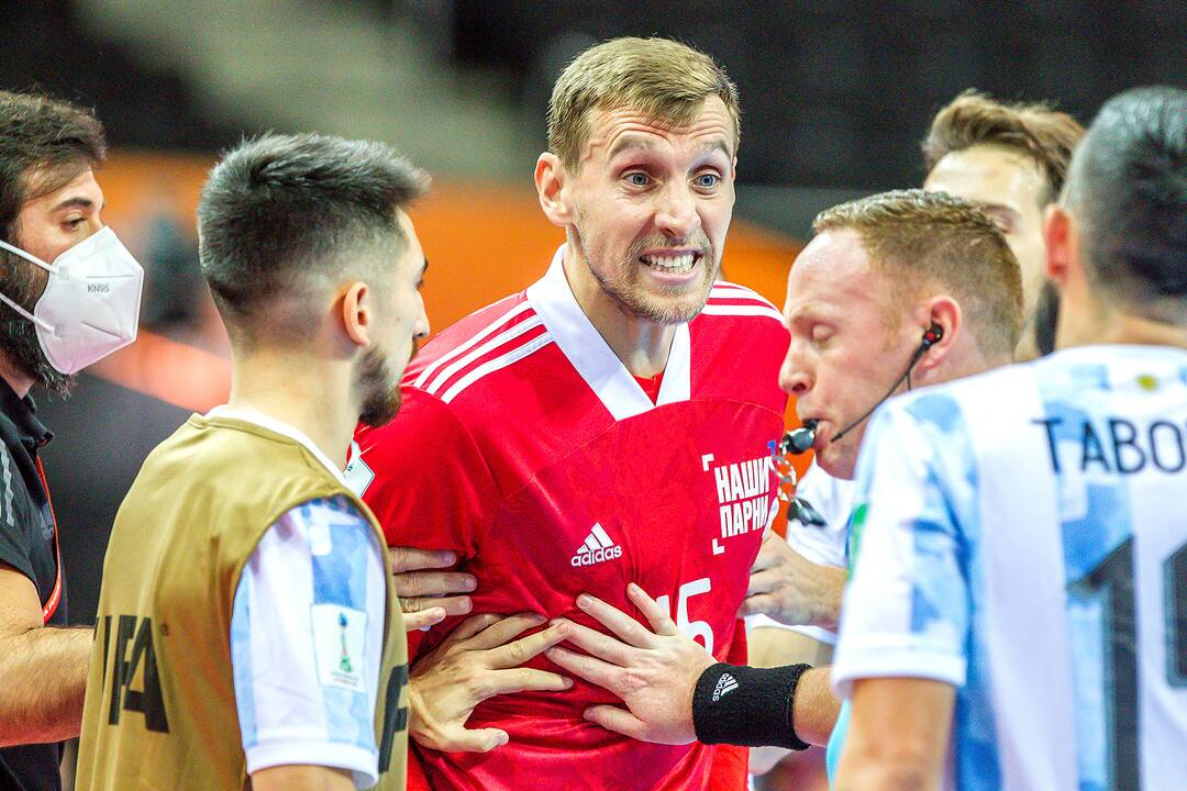 RFS – Argentina 1:1, baud. 4:5 | Futsalo PČ