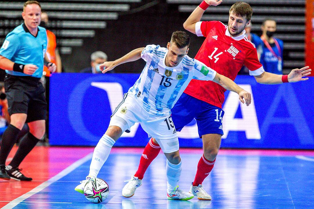 RFS – Argentina 1:1, baud. 4:5 | Futsalo PČ