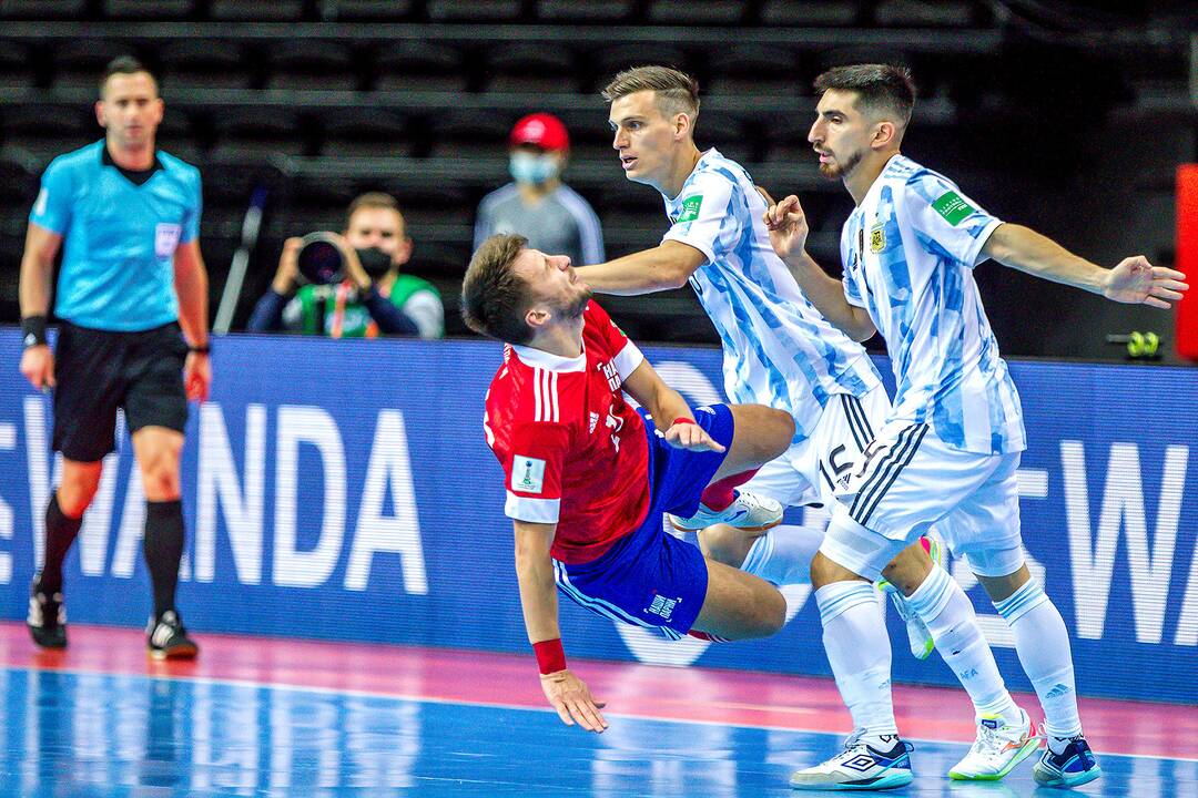RFS – Argentina 1:1, baud. 4:5 | Futsalo PČ