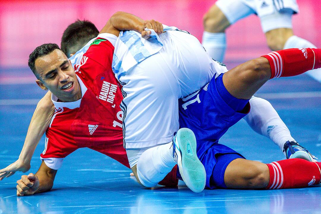 RFS – Argentina 1:1, baud. 4:5 | Futsalo PČ