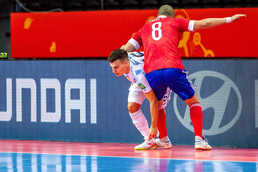 RFS – Argentina 1:1, baud. 4:5 | Futsalo PČ