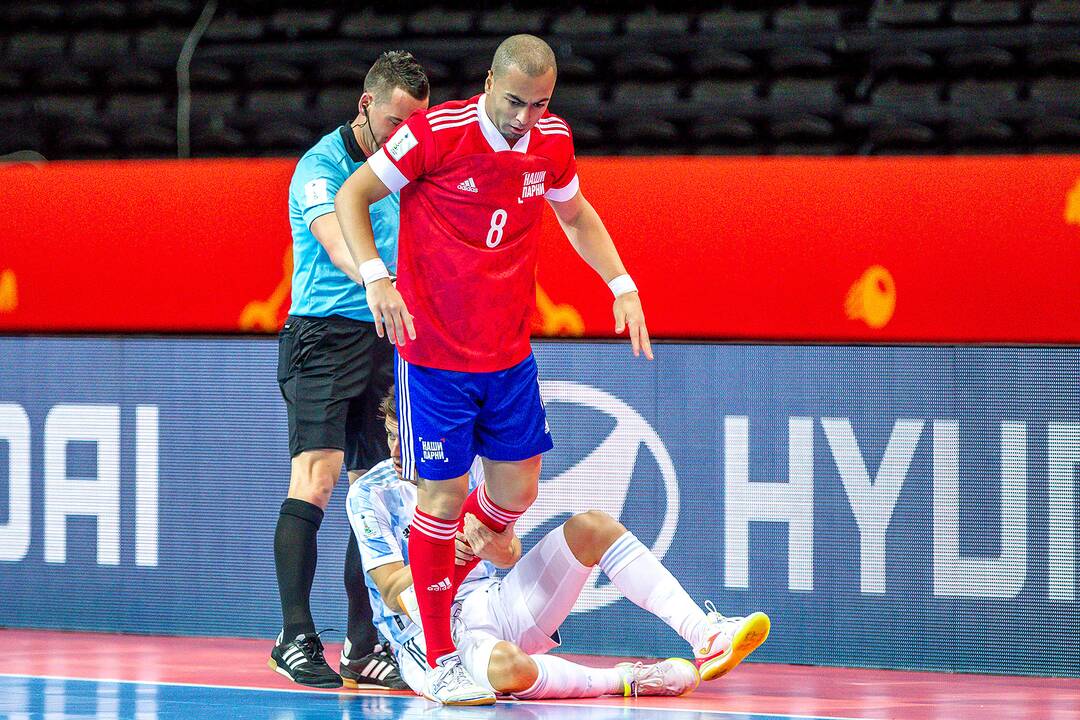 RFS – Argentina 1:1, baud. 4:5 | Futsalo PČ