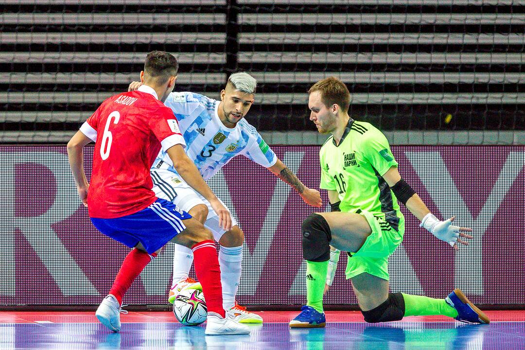 RFS – Argentina 1:1, baud. 4:5 | Futsalo PČ