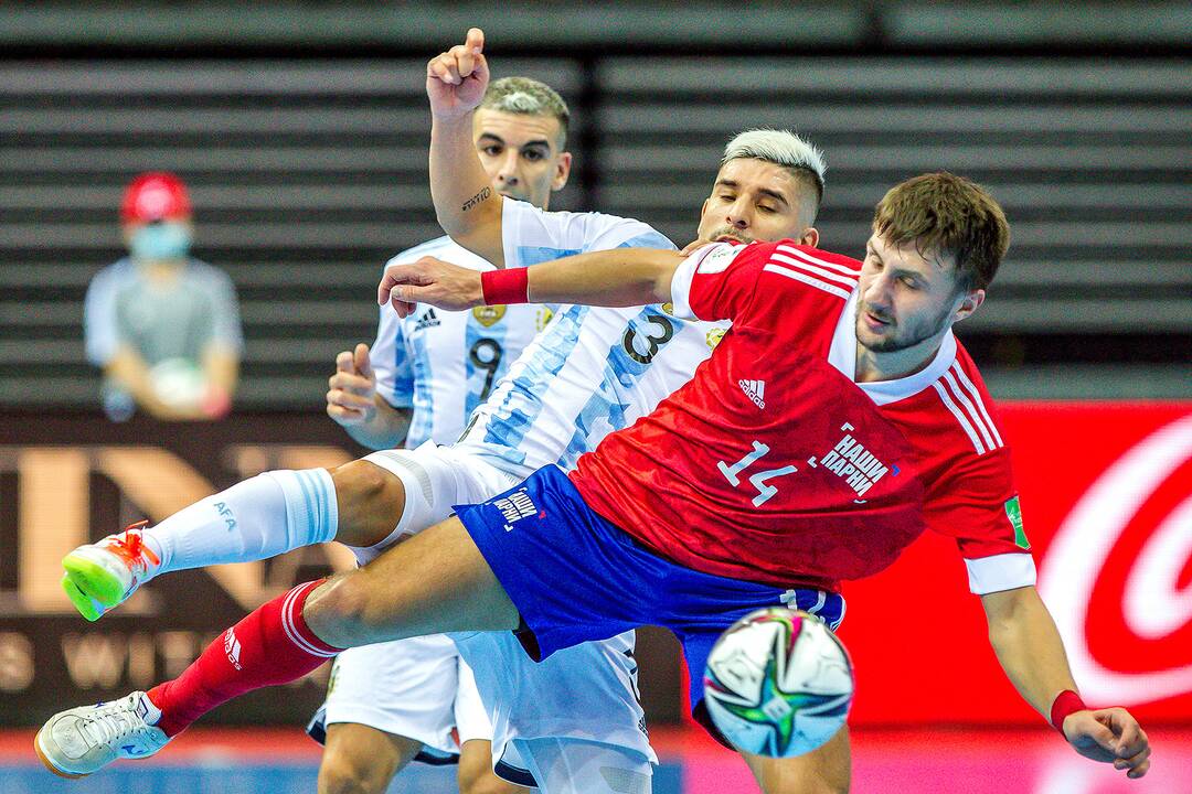 RFS – Argentina 1:1, baud. 4:5 | Futsalo PČ