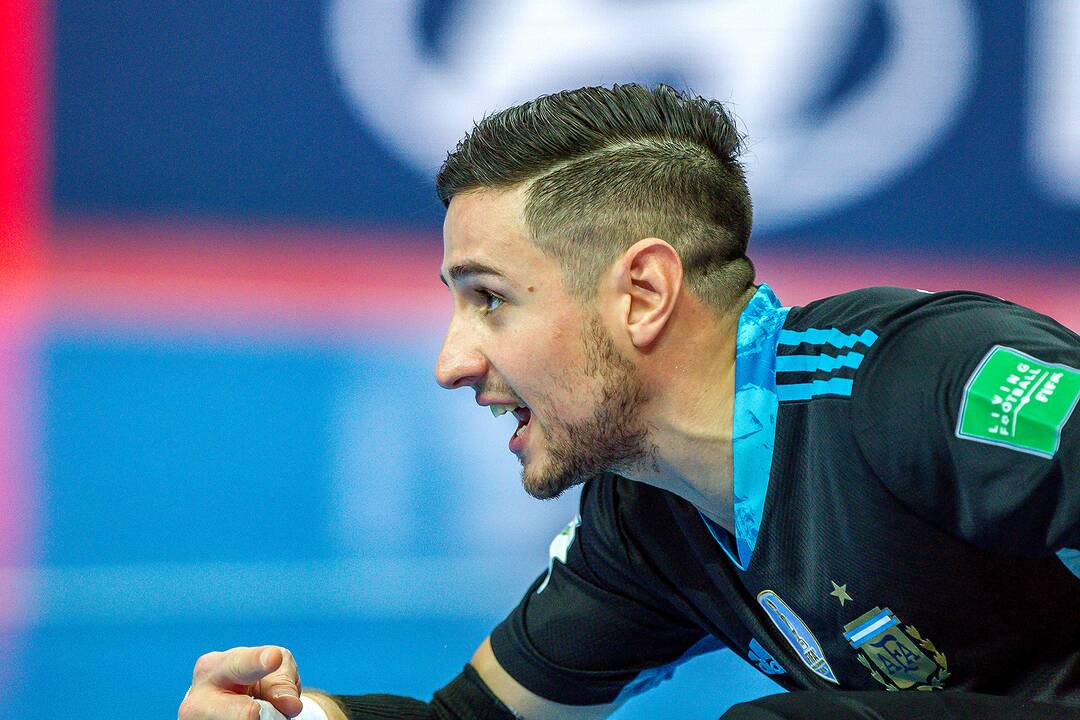 RFS – Argentina 1:1, baud. 4:5 | Futsalo PČ