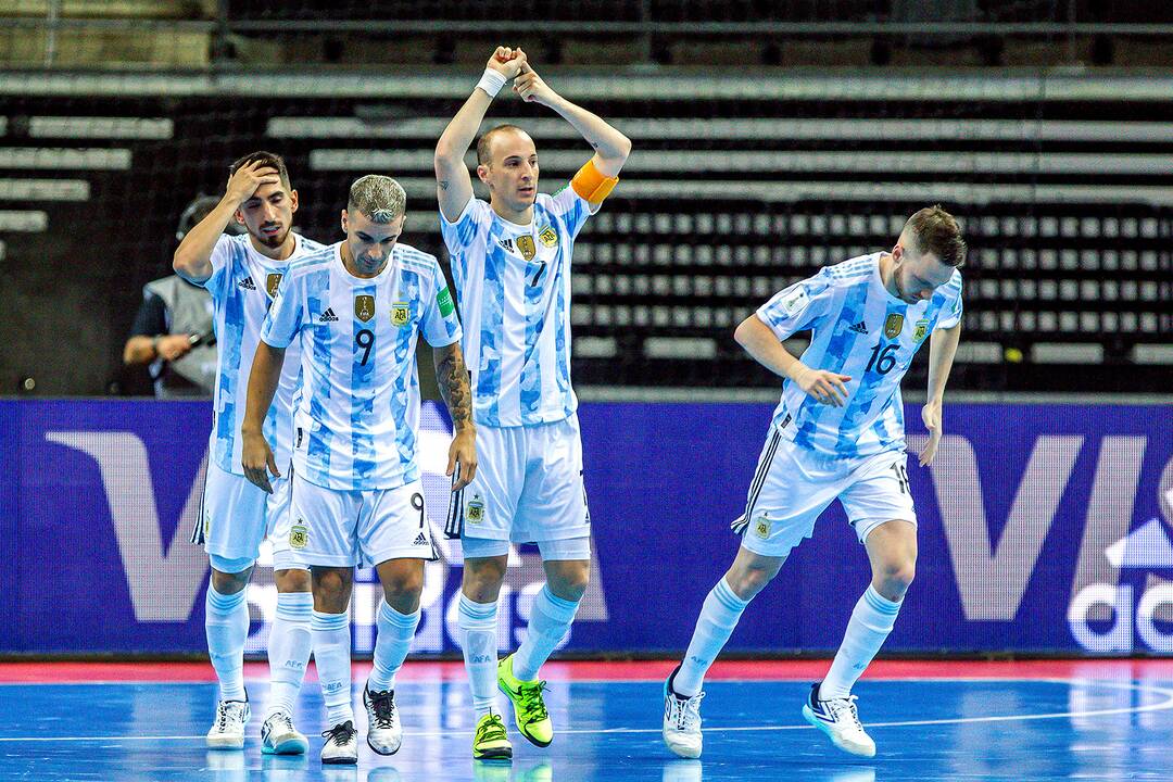 RFS – Argentina 1:1, baud. 4:5 | Futsalo PČ