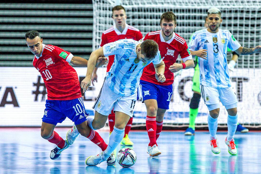 RFS – Argentina 1:1, baud. 4:5 | Futsalo PČ
