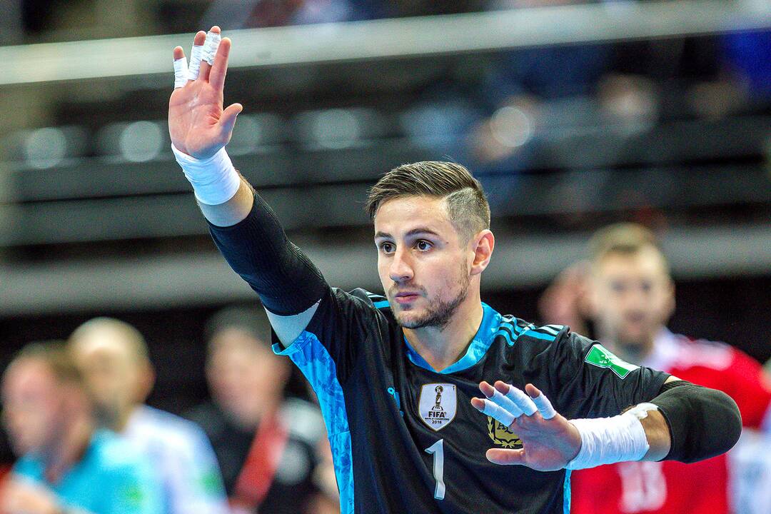 RFS – Argentina 1:1, baud. 4:5 | Futsalo PČ