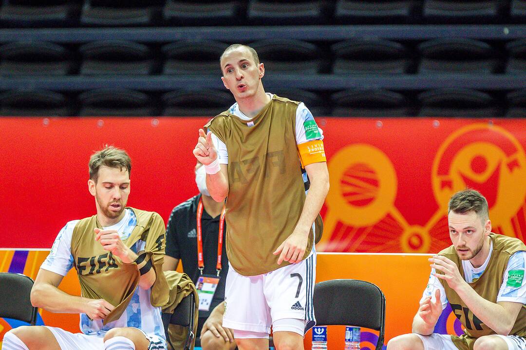 RFS – Argentina 1:1, baud. 4:5 | Futsalo PČ