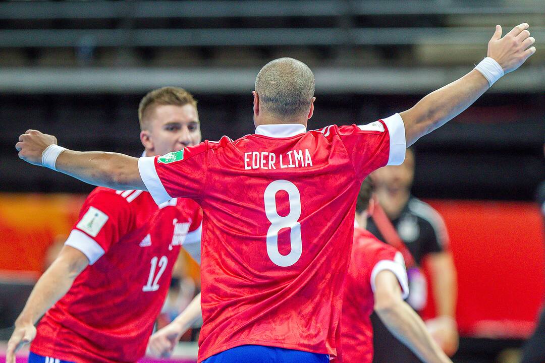 RFS – Argentina 1:1, baud. 4:5 | Futsalo PČ