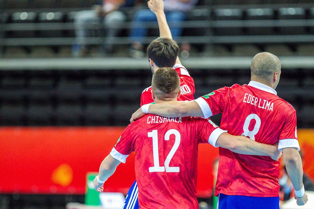 RFS – Argentina 1:1, baud. 4:5 | Futsalo PČ