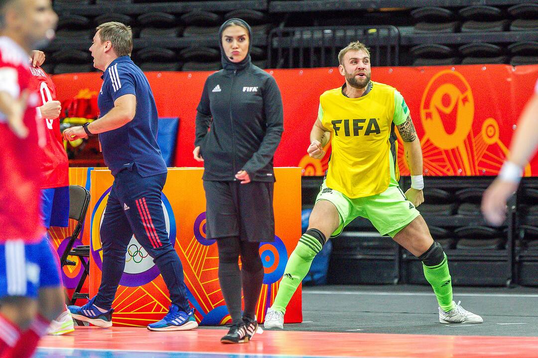 RFS – Argentina 1:1, baud. 4:5 | Futsalo PČ