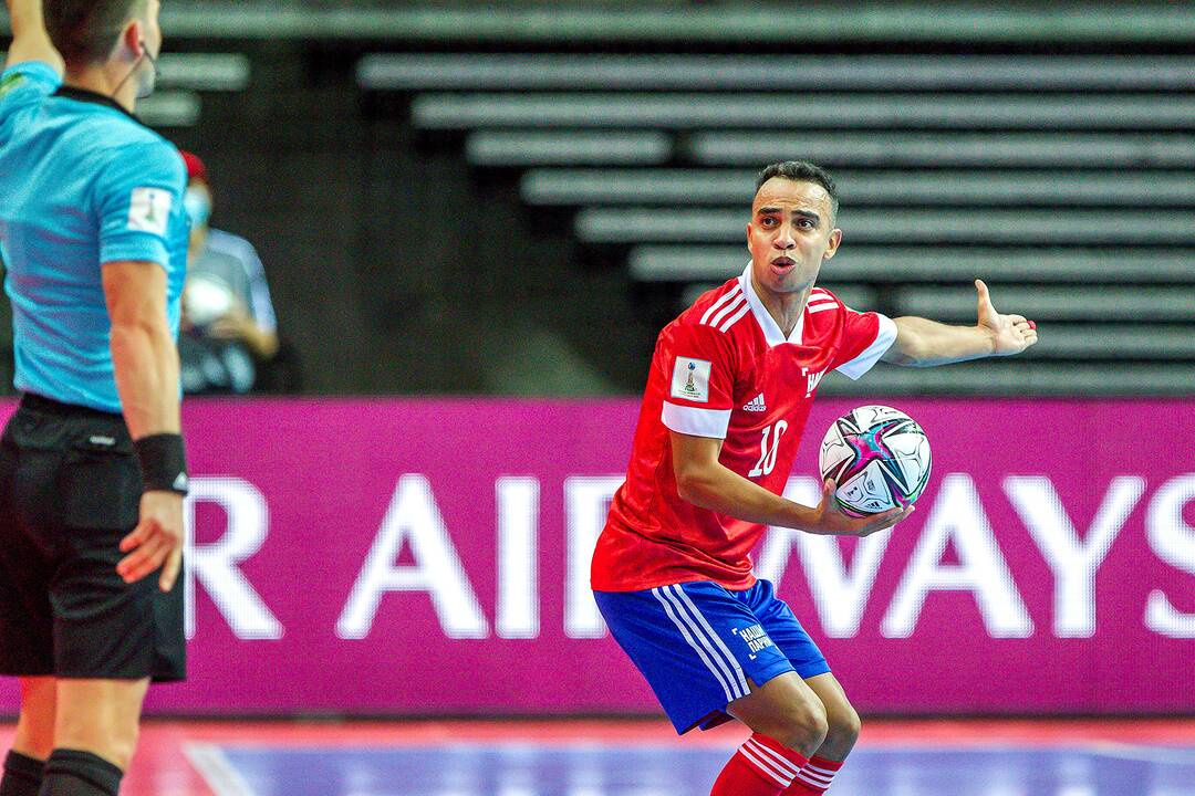 RFS – Argentina 1:1, baud. 4:5 | Futsalo PČ