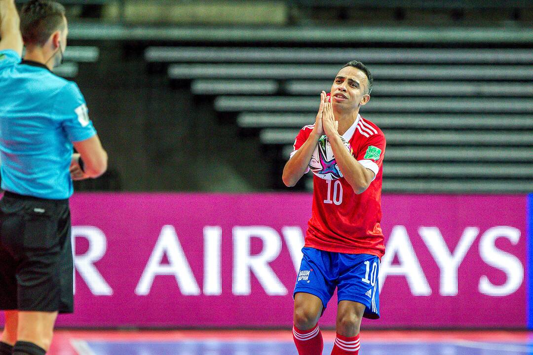 RFS – Argentina 1:1, baud. 4:5 | Futsalo PČ