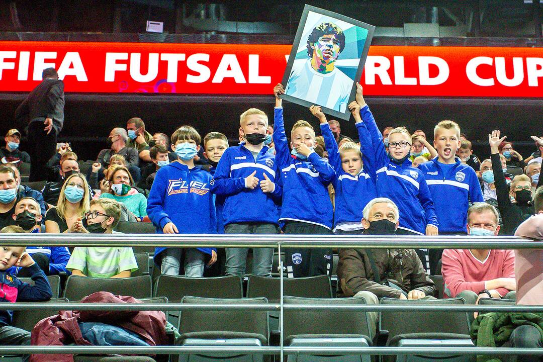 RFS – Argentina 1:1, baud. 4:5 | Futsalo PČ