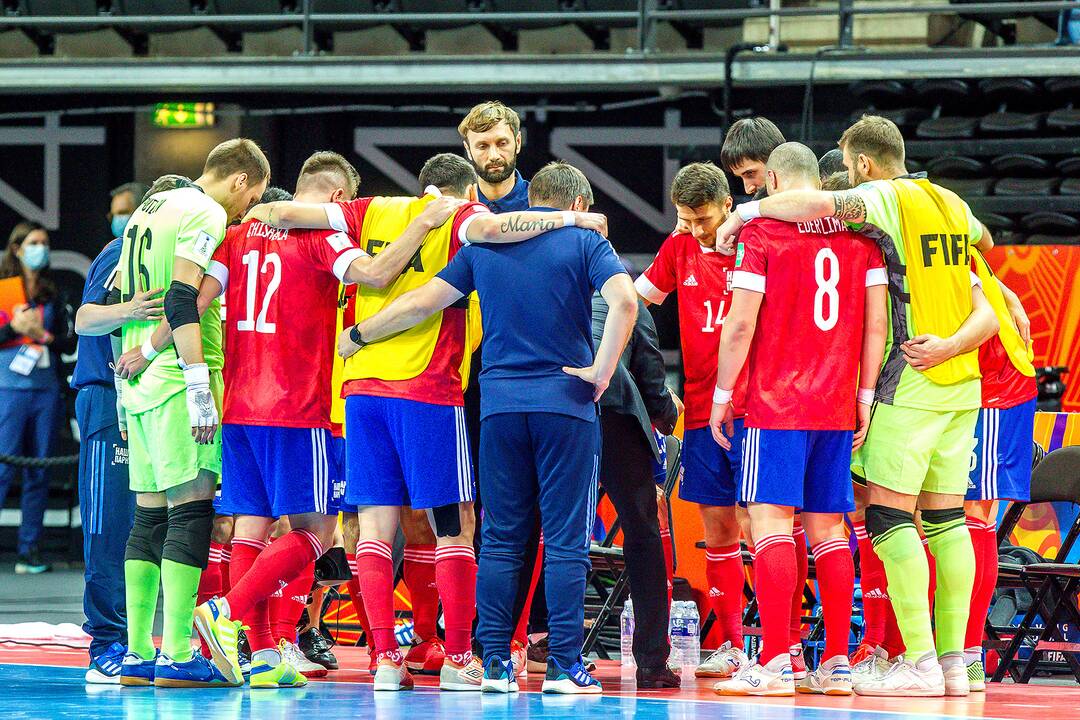 RFS – Argentina 1:1, baud. 4:5 | Futsalo PČ