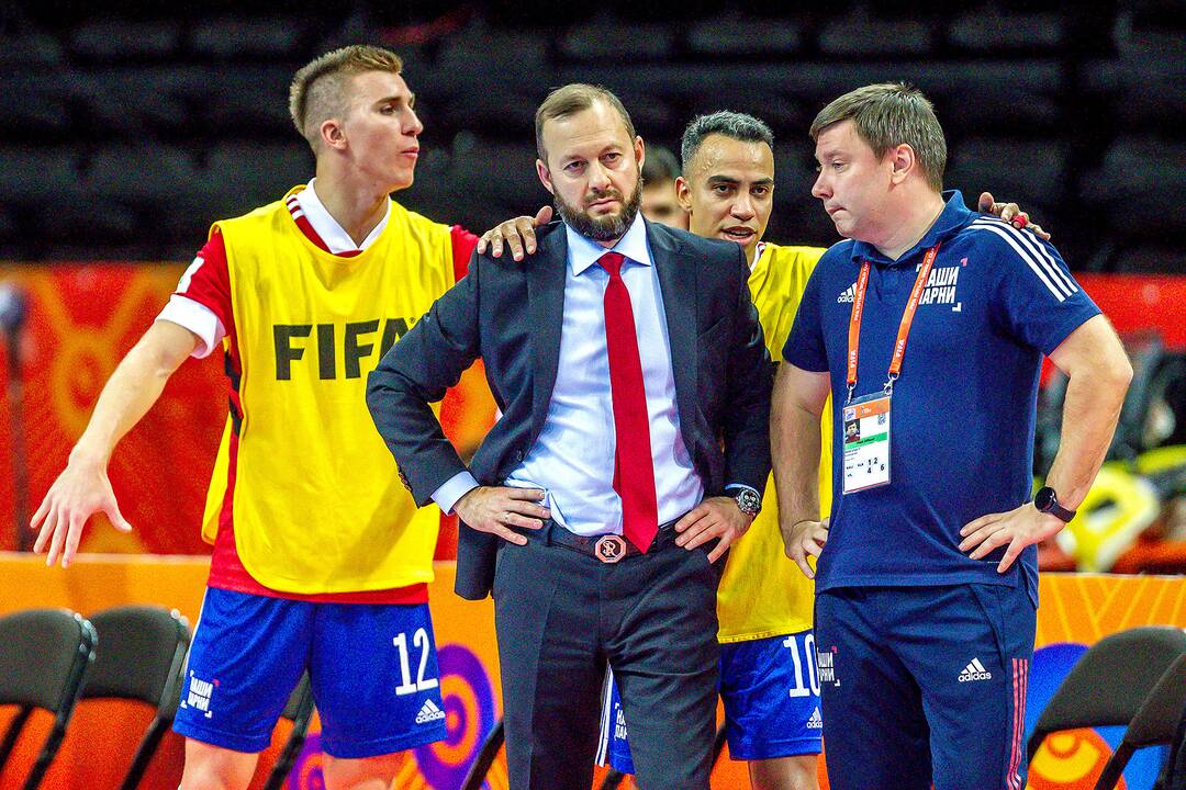RFS – Argentina 1:1, baud. 4:5 | Futsalo PČ