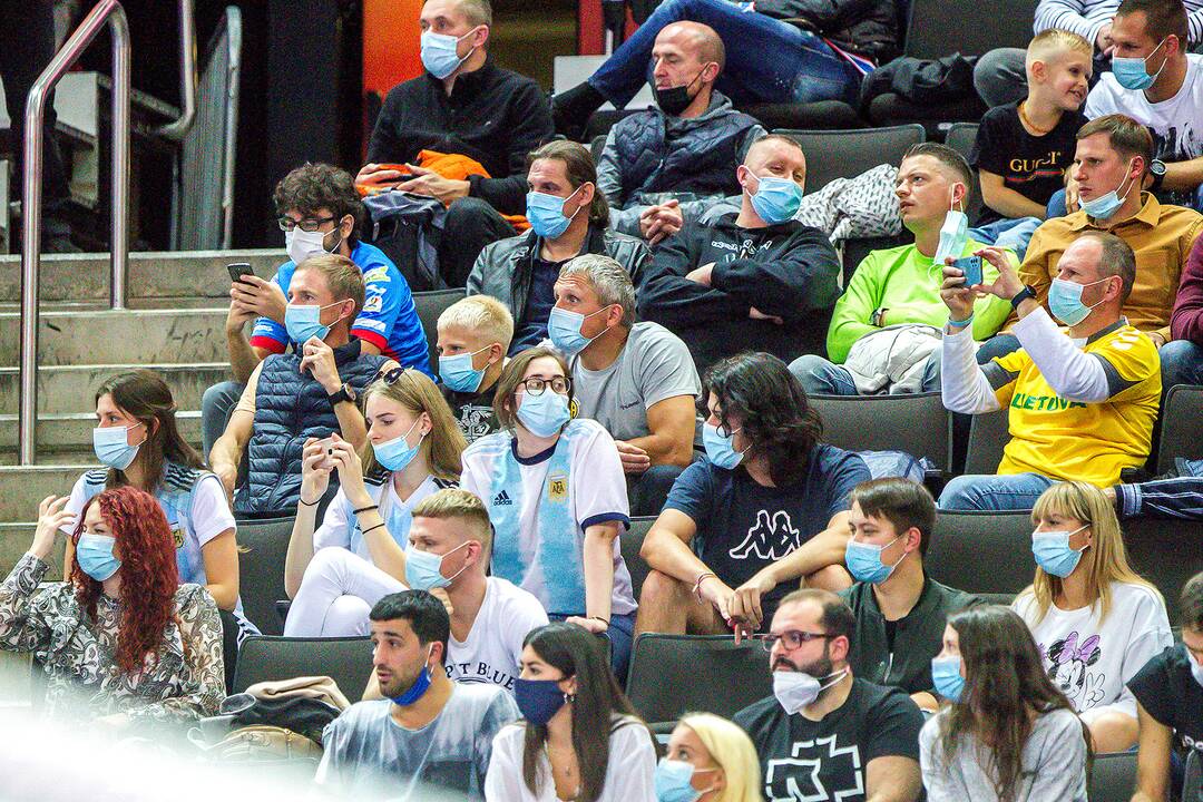 RFS – Argentina 1:1, baud. 4:5 | Futsalo PČ