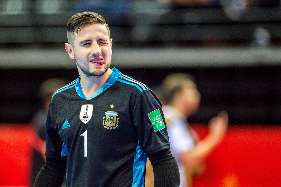 RFS – Argentina 1:1, baud. 4:5 | Futsalo PČ