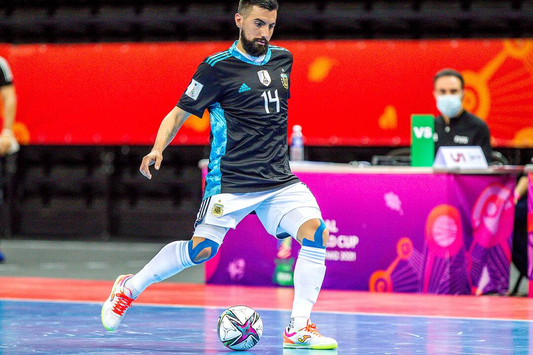RFS – Argentina 1:1, baud. 4:5 | Futsalo PČ