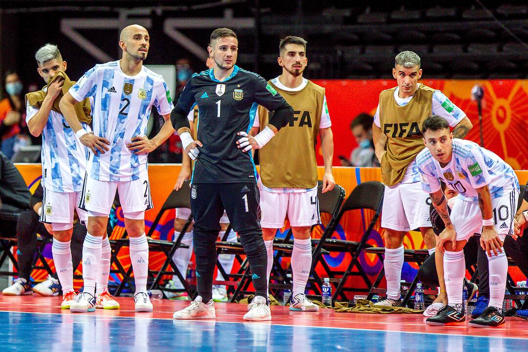 RFS – Argentina 1:1, baud. 4:5 | Futsalo PČ