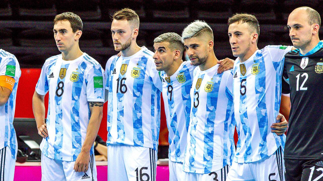 RFS – Argentina 1:1, baud. 4:5 | Futsalo PČ